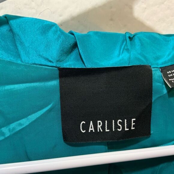Carlisle  top tie waist size 14 Top in Blue - Picture 10 of 10